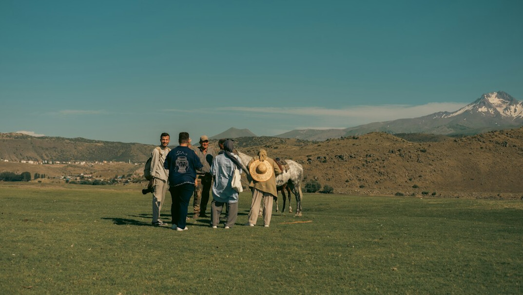 group of uruguayan friends
