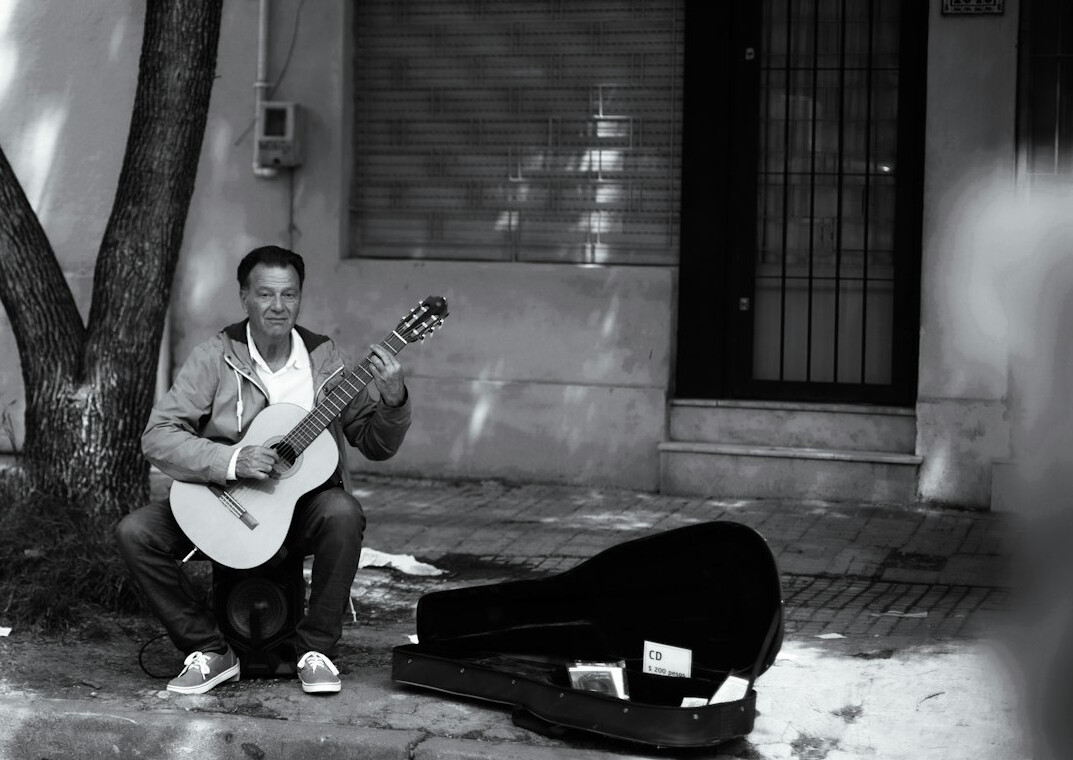 uruguayan musician performing