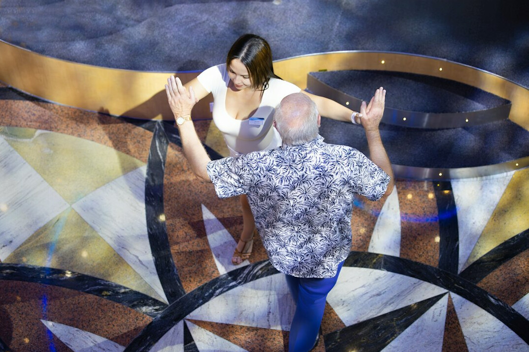 uruguayan actor on stage